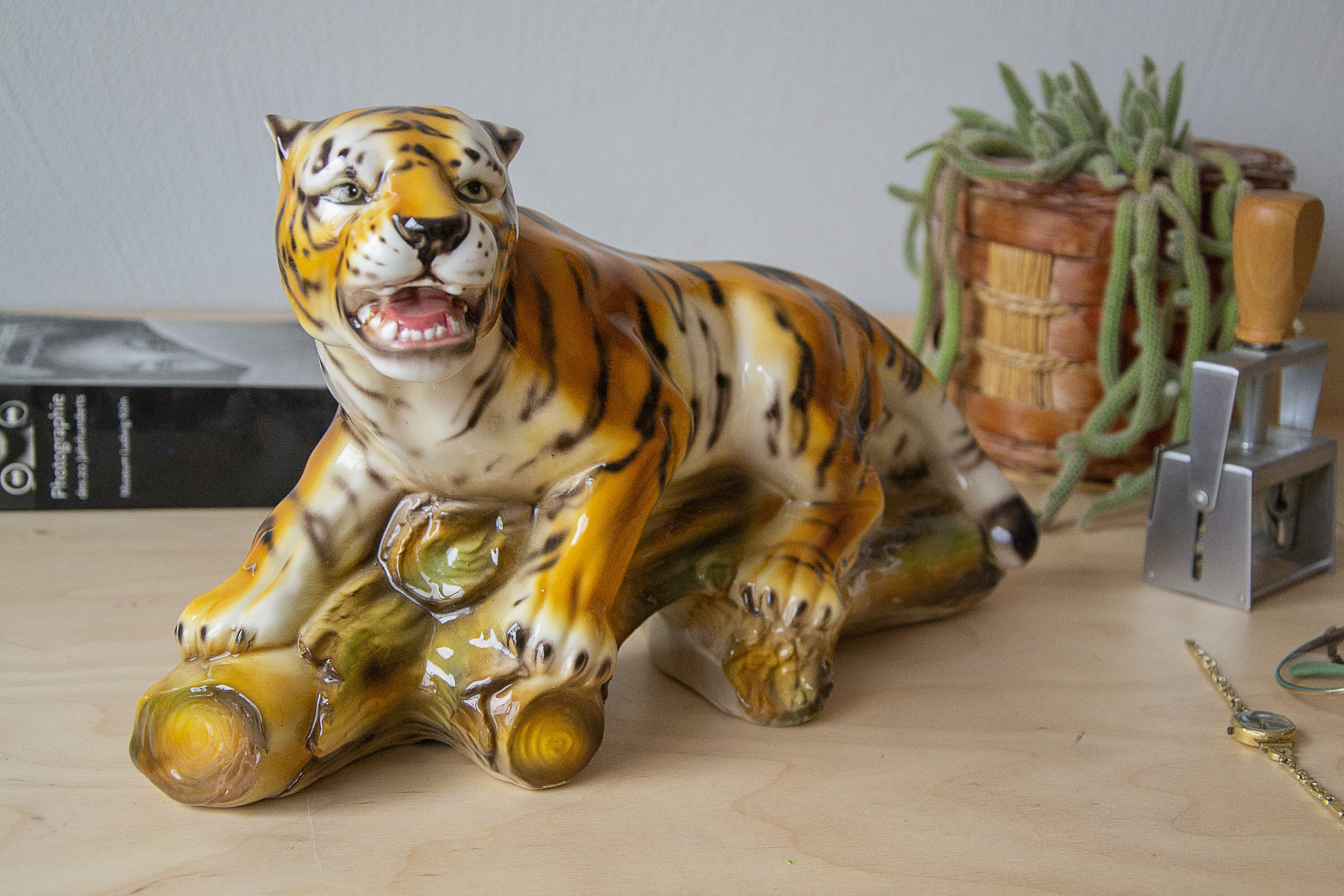 Italy Ceramic Tiger - Etsy Italy Ceramic Tiger - Etsy