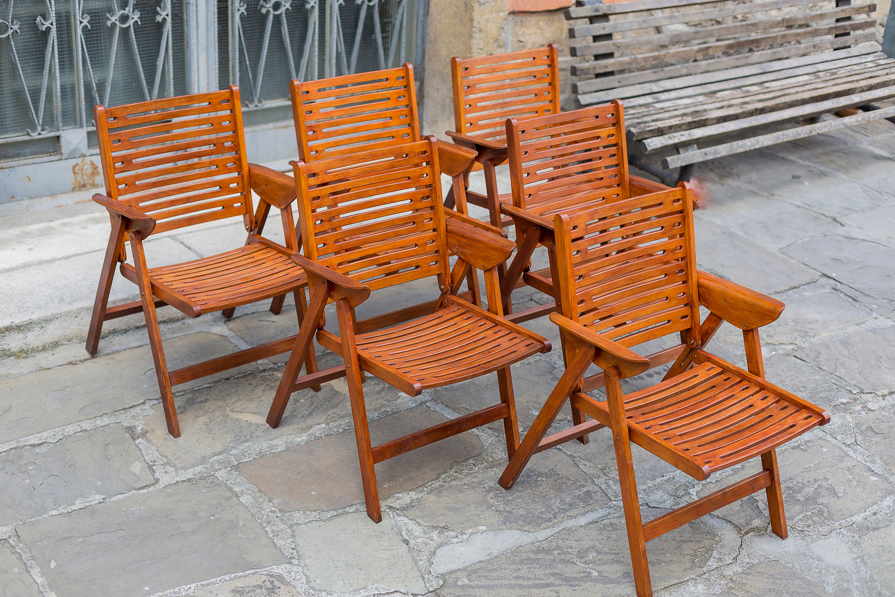 Paleto informal Traición Niko Kralj Rex Beech Bentwood Folding Chair 1970s - Etsy Israel