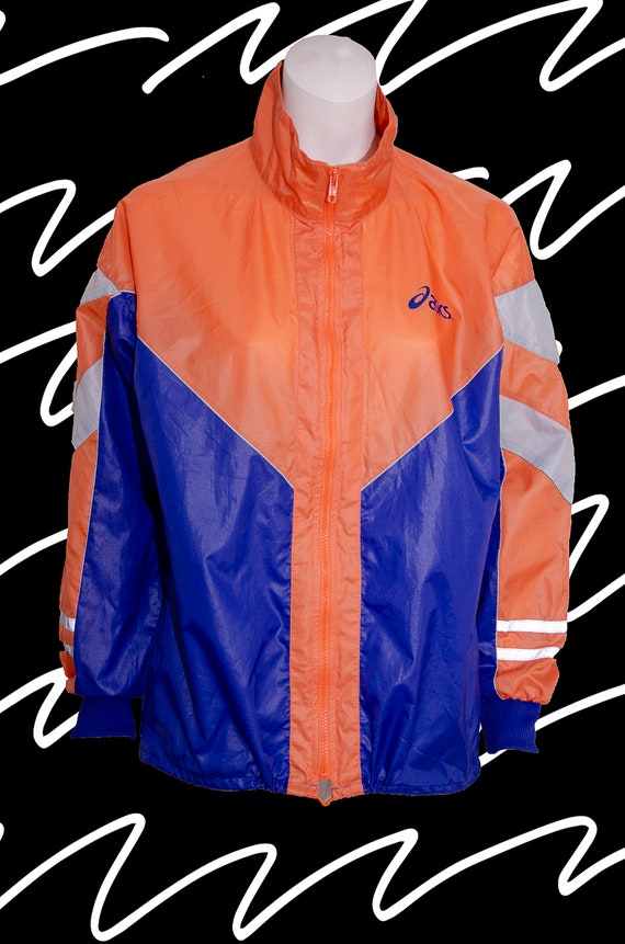 asics windbreaker