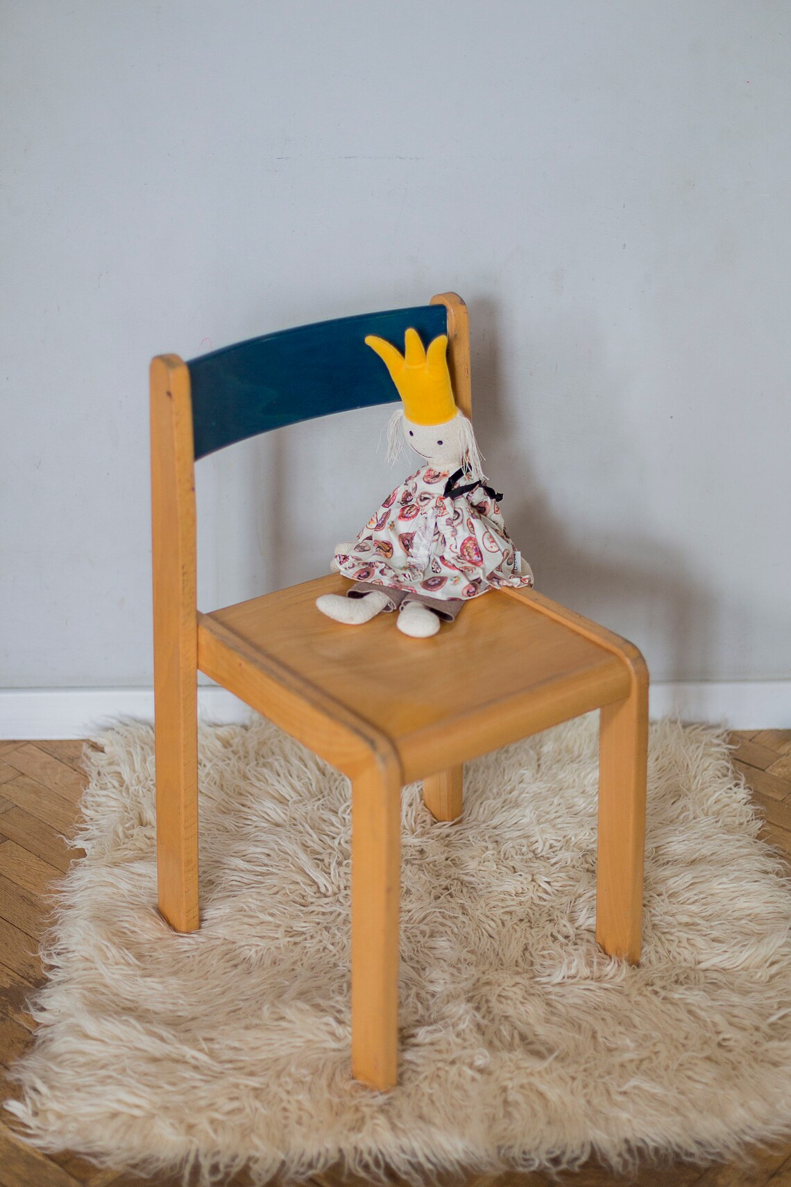 Little Wooden Childs Chair - Etsy