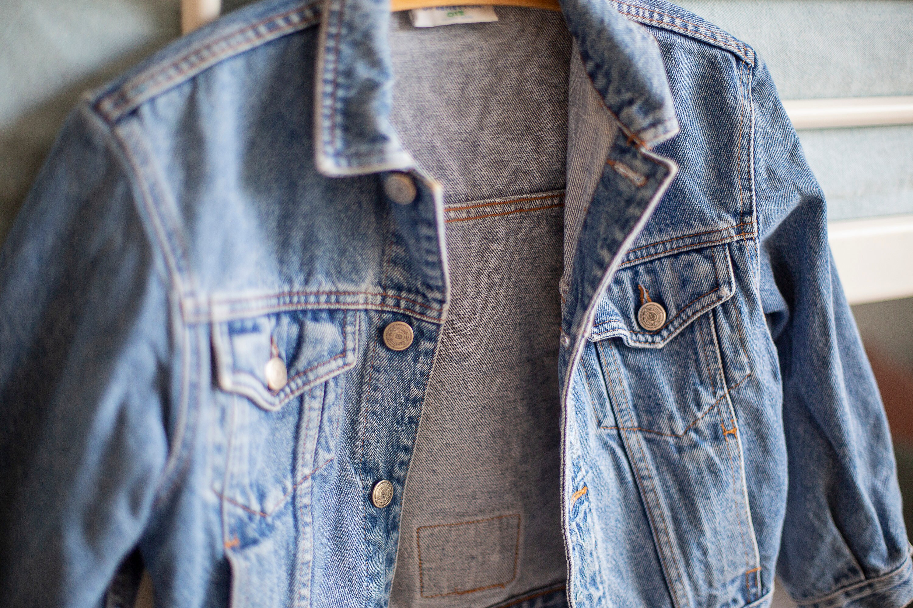 Benetton Vintage Denim Jacket 