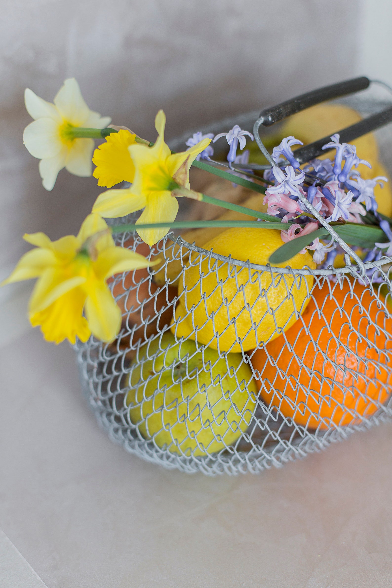 Wire Basket Vintage Wire Basket Folding Basket Vintage Etsy