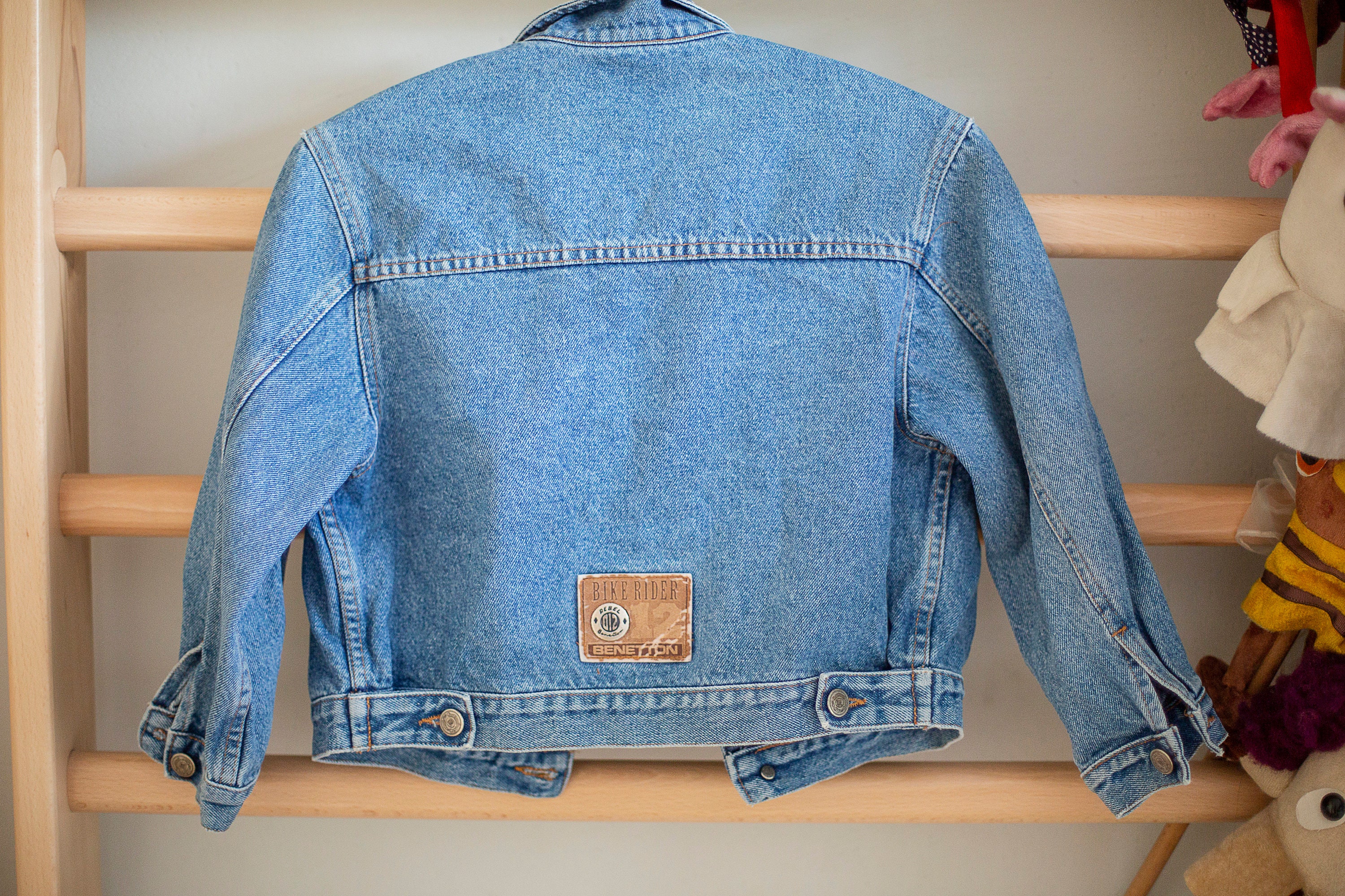 Benetton Vintage Denim Jacket 