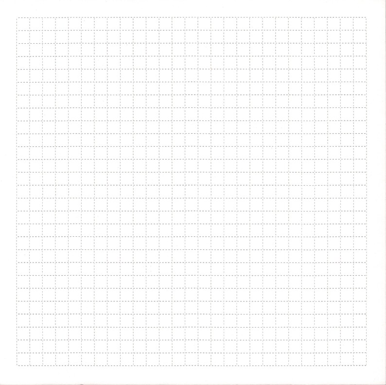Two sheets of Blank Blotter Paper 270 x 270 mm. Shipped with Etsy
