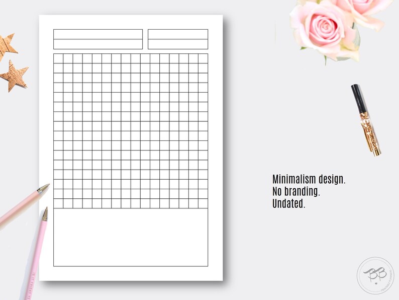 grid note taking paper a4 a5 letter size printable paper