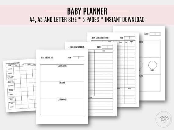 baby daily tracker