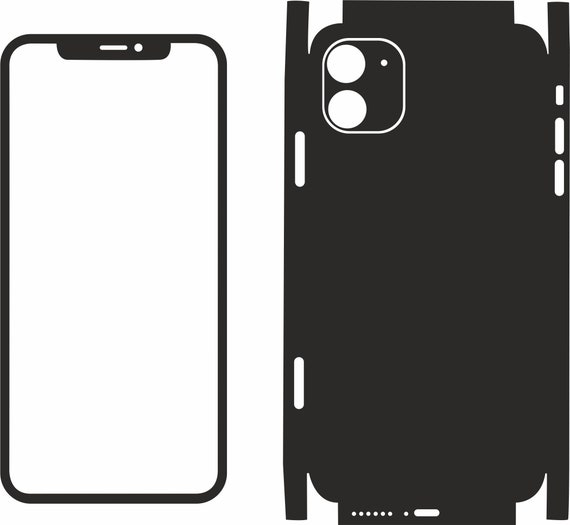 Capri Sean Iphone 11 Case Template Pdf