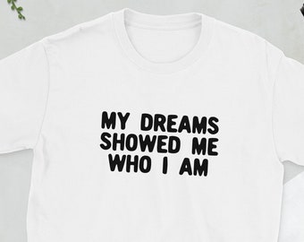 Therian Shirt, My dreams showed me who I am