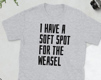 Weasel Shirt: Soft Spot Graphic Tee, Ring-Spun Cotton
