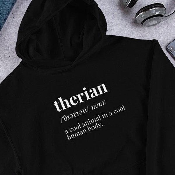 Therian Hoodie, Therian definition