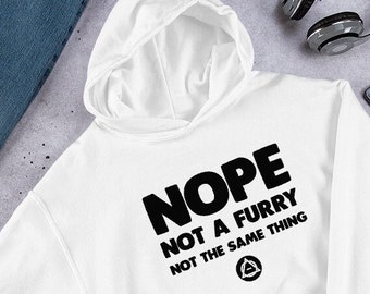 Therian Hoodie, Nope not a furry
