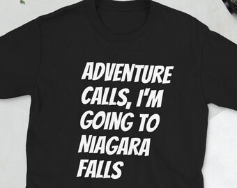 Niagara Falls t shirt