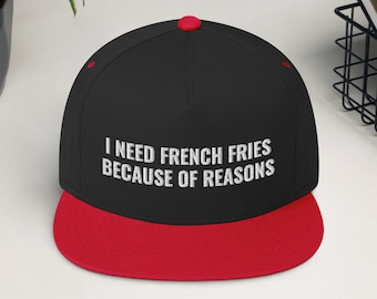 French Fries Hat