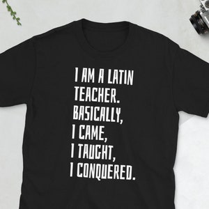 Latein Lehrer Shirt