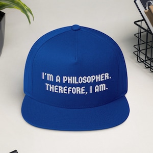 Philosophy Hat