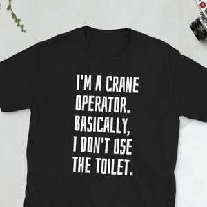 Crane Operator Shirts