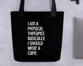 Physical Therapist Tote bag