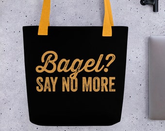 Borsa tote bagel