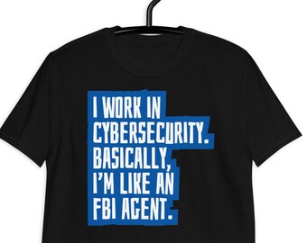 Cyber security Shirt