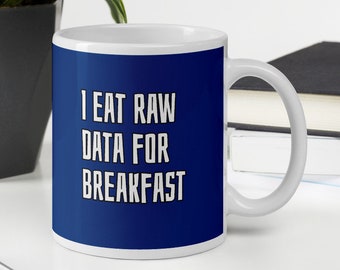 Data analyst mug