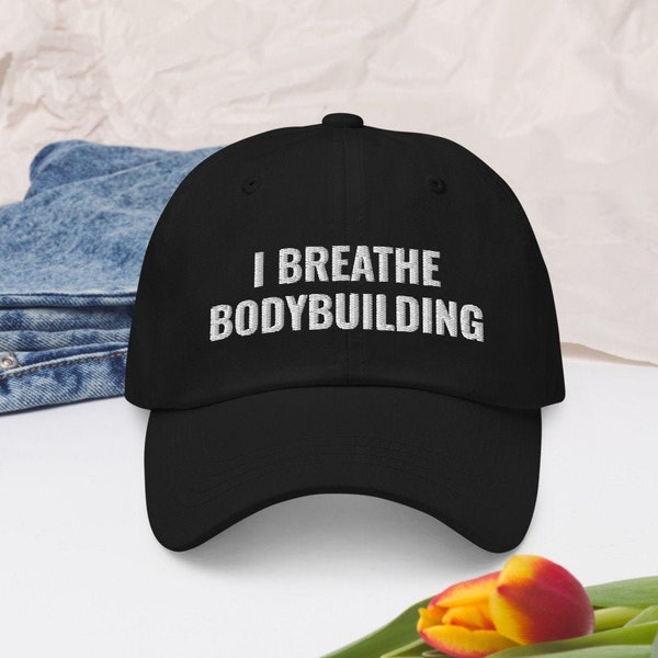 Bodybuilding Hat Etsy