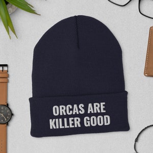 Orca Beanie