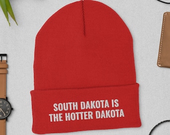 South Dakota Beanie