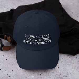 Vermont Hat | Mam silną więź ze stanem Vermont