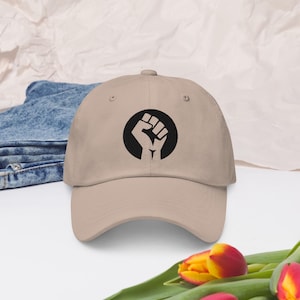 Raised Fist Hat