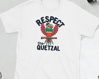 Camisa Quetzal, Respeta al quetzal
