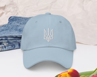 Ukraine Tryzub Hat