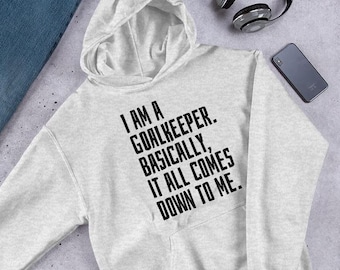 Goalkeeper Hoodie: Soft & Stylish Fleece Pullover