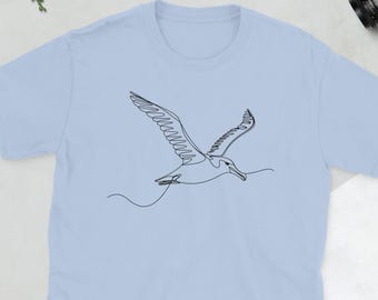 Doodle Line Albatross Shirt