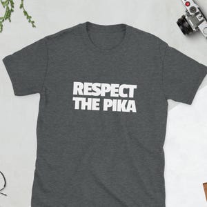 Respect the pika Shirt