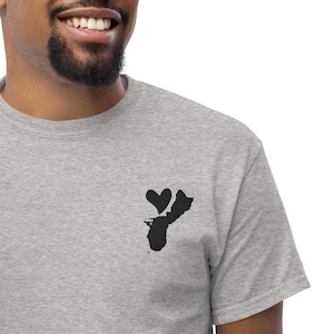 Besticktes Guam Shirt
