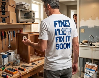 Fine I'll Fix It Soon Shirt