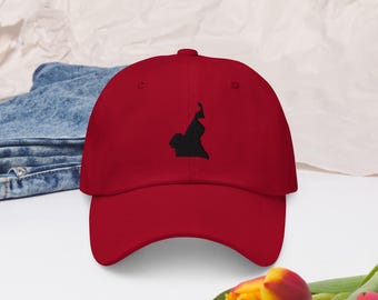Embroidered Cameroon Hat