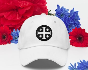 Jerusalem Cross Hat