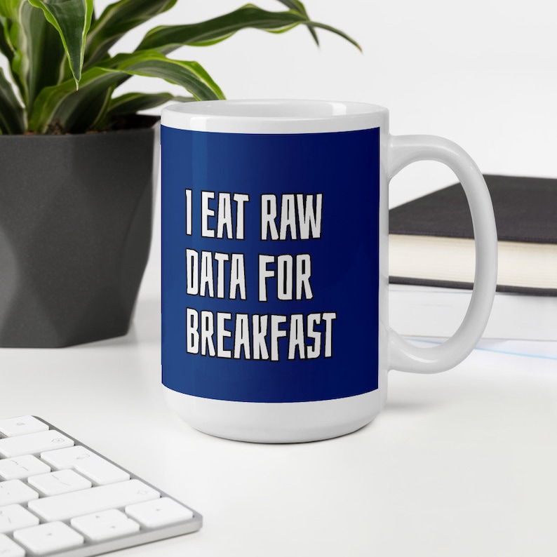 Dataanalytikermugg 15 fluid ounce