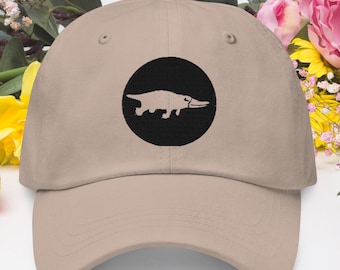 Platypus Dad Hat: Low Profile Cotton Twill Cap