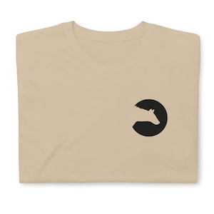 Besticktes Hyänen Shirt