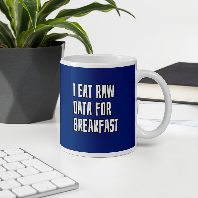 Dataanalytikermugg 11 fluid ounce