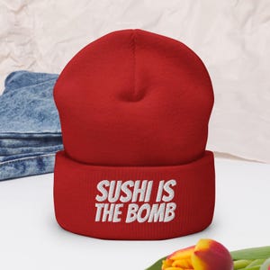 Sushi Beanie