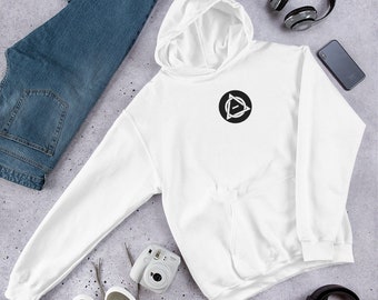 Therian Embroidered Symbol Hoodie