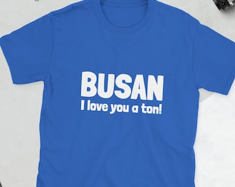 Busan Shirt: Ring-Spun Cotton Tee