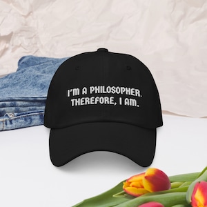 Philosophy Hat