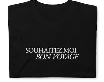 Bon Voyage-shirt, Frans reisshirt