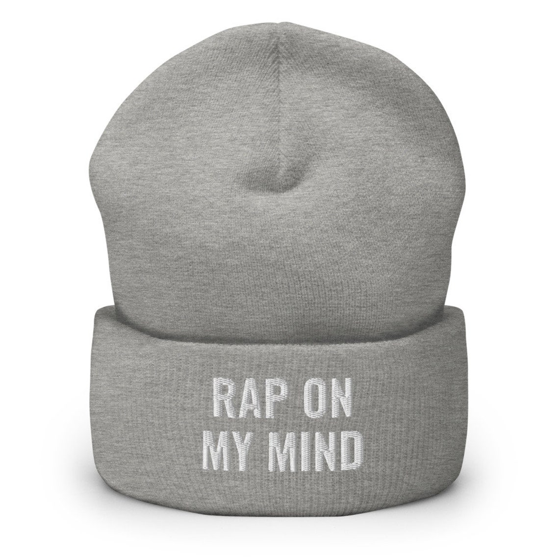 Rap Beanie Etsy