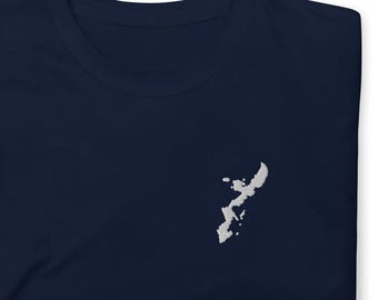 Embroidered Okinawa Shirt