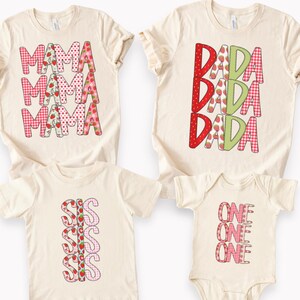 Berry First Family Birthday Shirt, Sweet One Family Shirts, Strawberry 1st Birthday Shirt, Matching Birthday Shirts, Birthday Squad Shirts